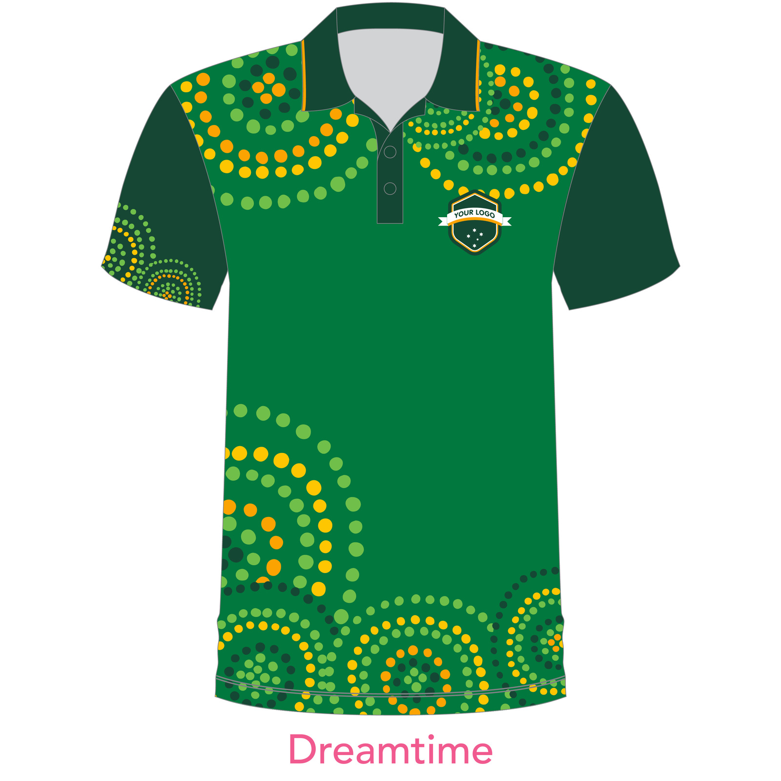 Customised Shirt - Dreamtime