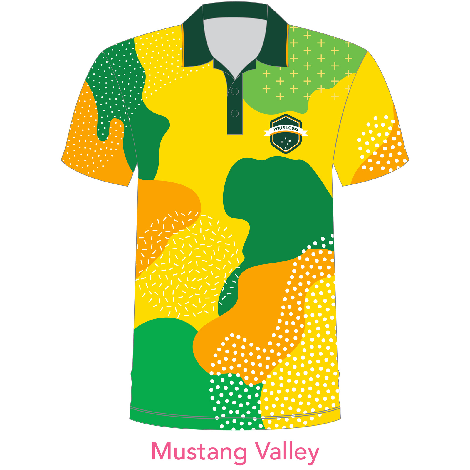 Customised Shirt - Mustang Valley