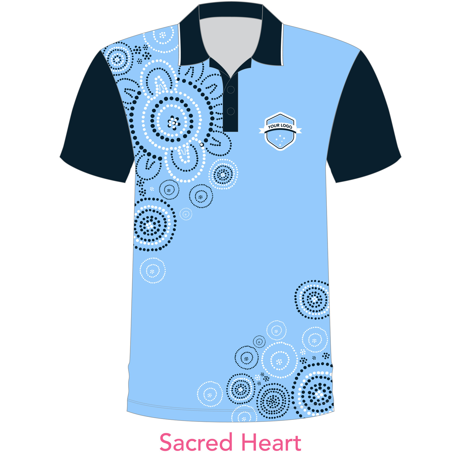 Customised Shirt - Sacred Heart