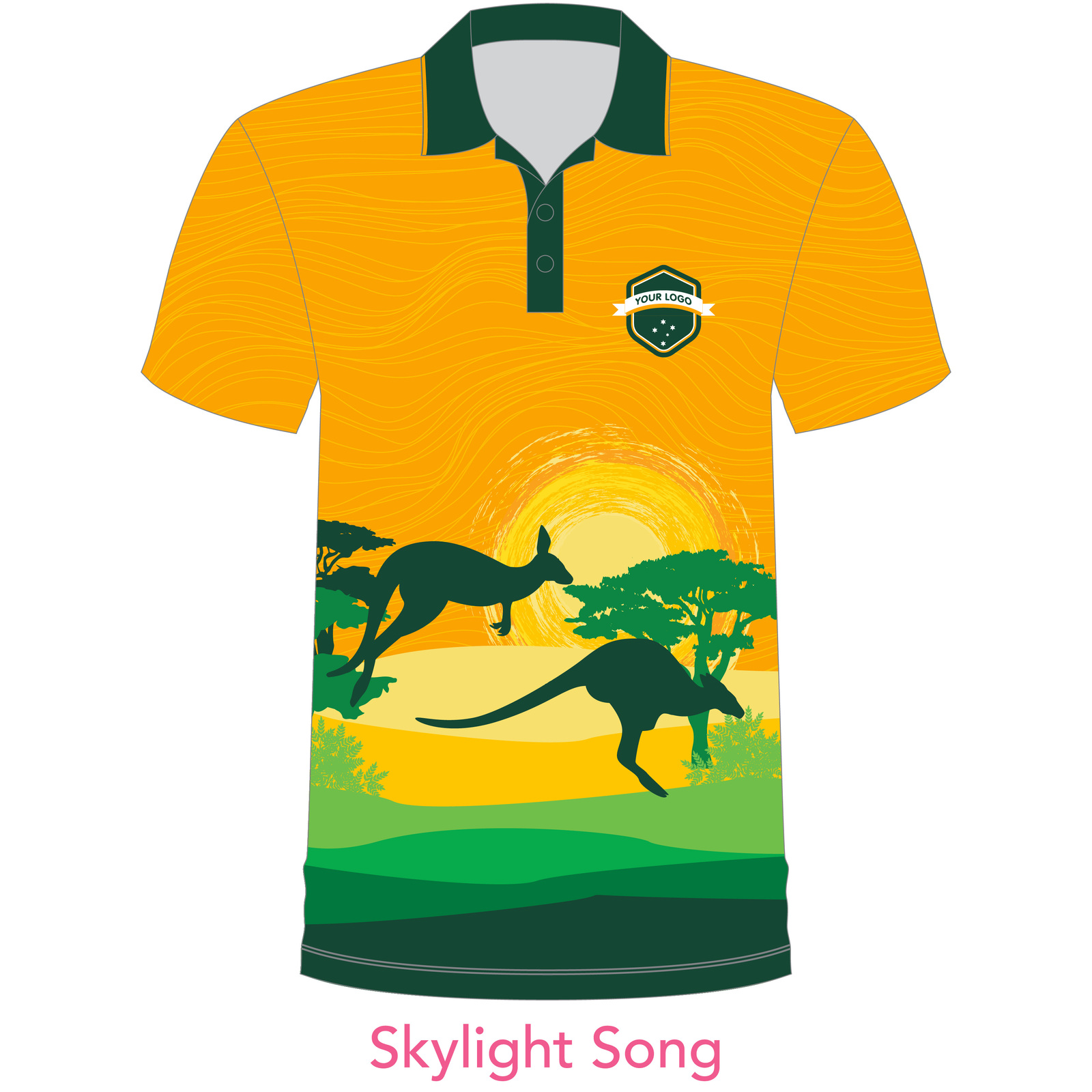 Customised Shirt - Skylight Song
