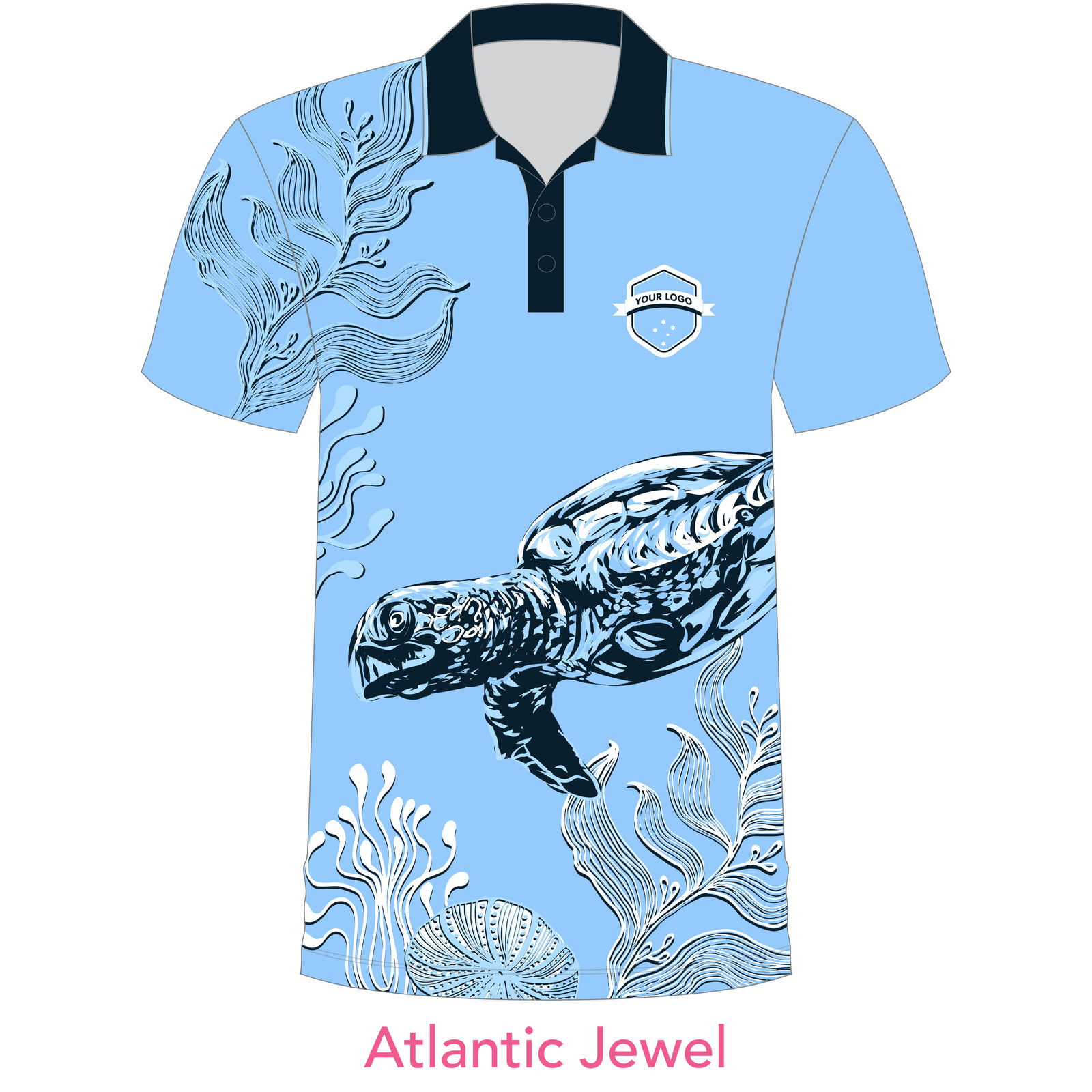 Customised Shirt - Atlantic Jewel
