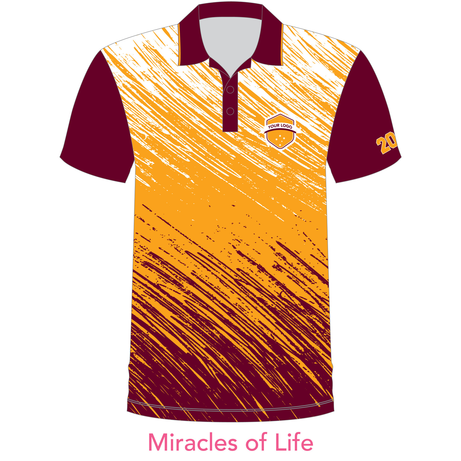 Customised Shirt - Miracles of Life