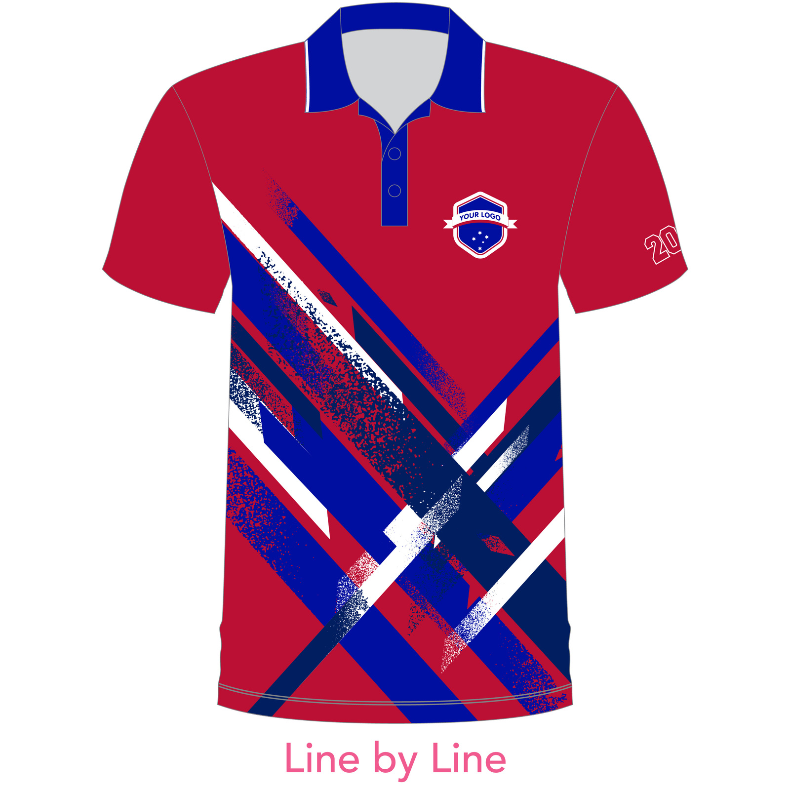 Customised Shirt - Line by Line