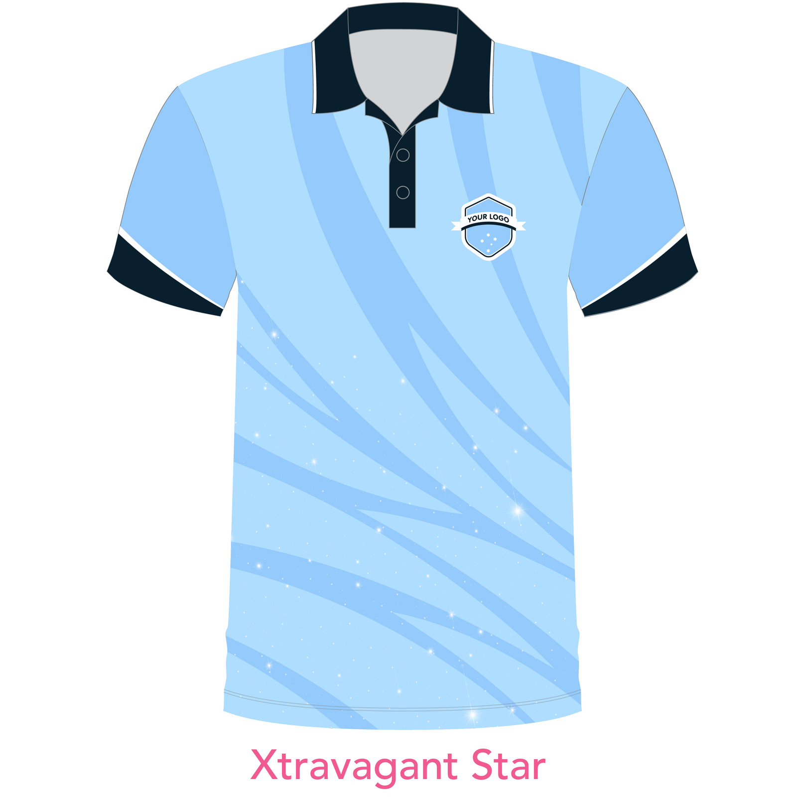 Customised Shirt - Xtravagant Star