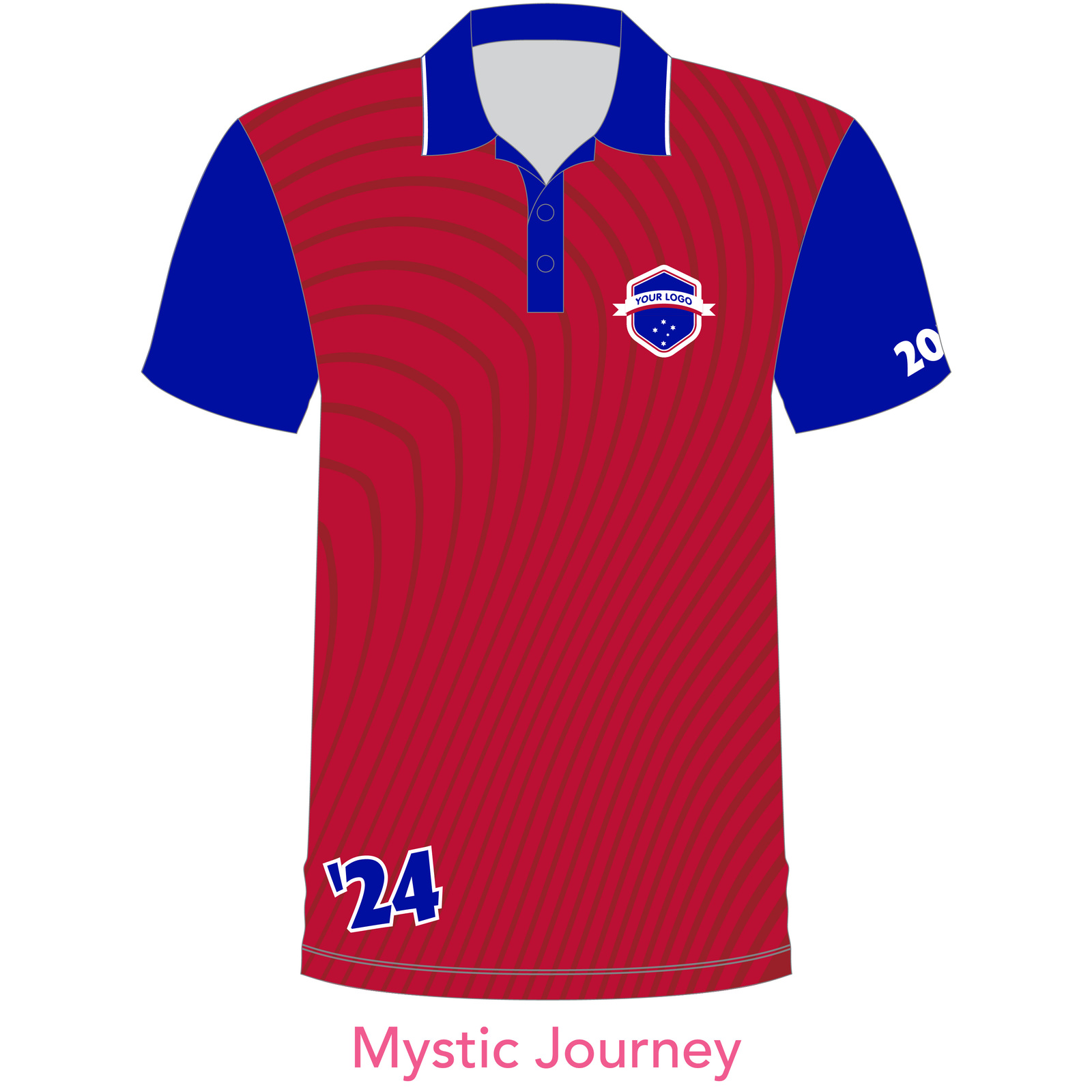 Customised Shirt - Mystic Journey