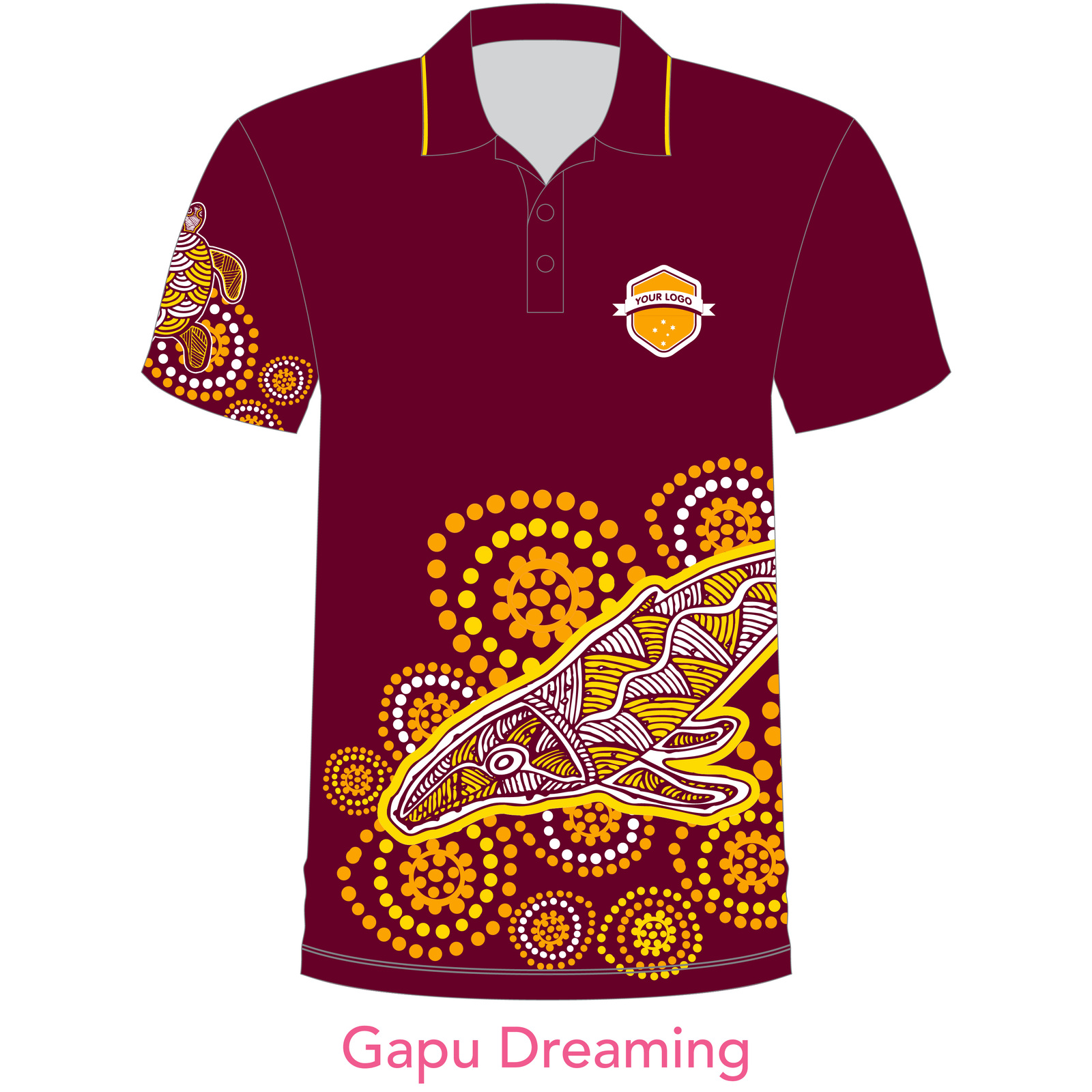 Customised Shirt - Gapu Dreaming