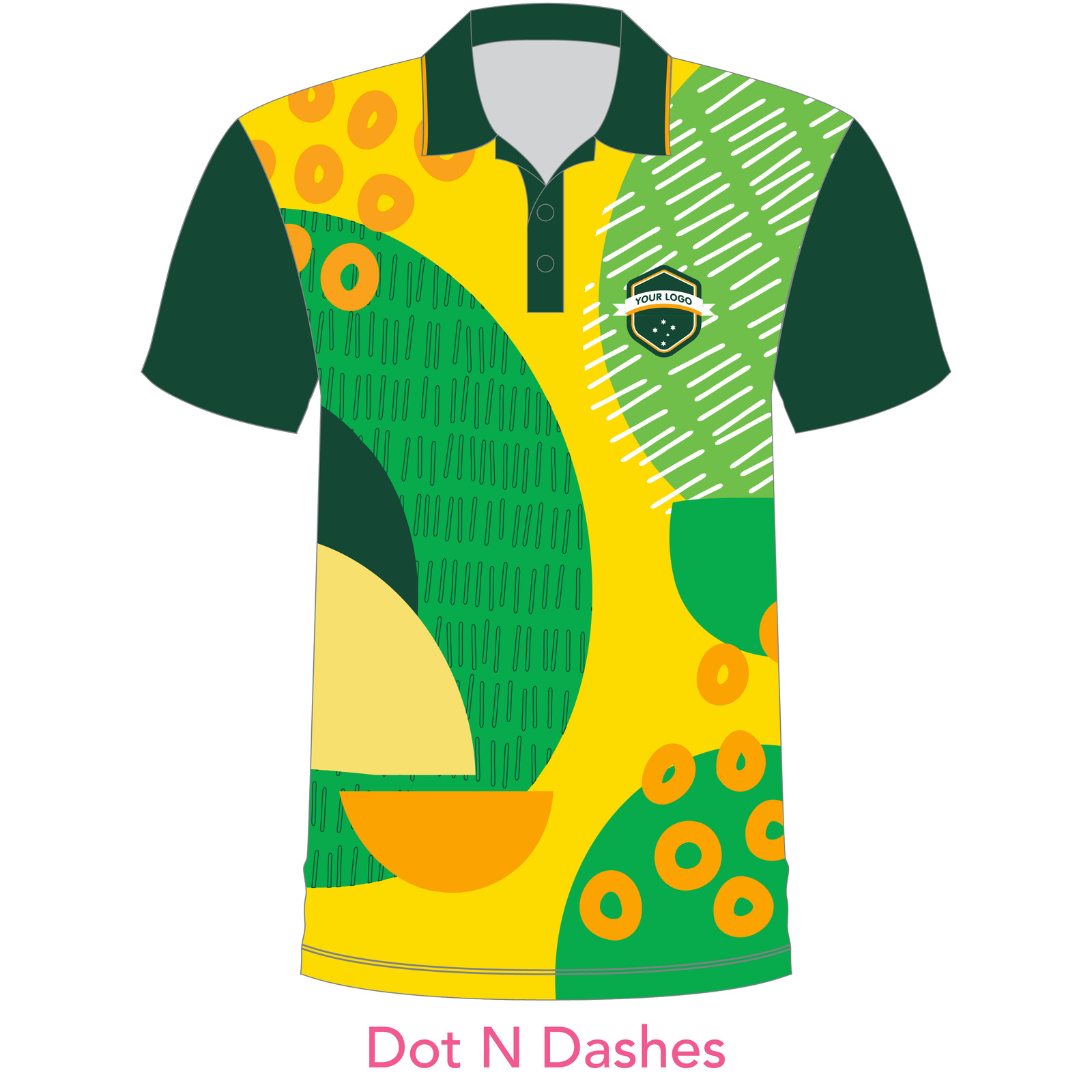 Customised Shirt - Dots N Dashes