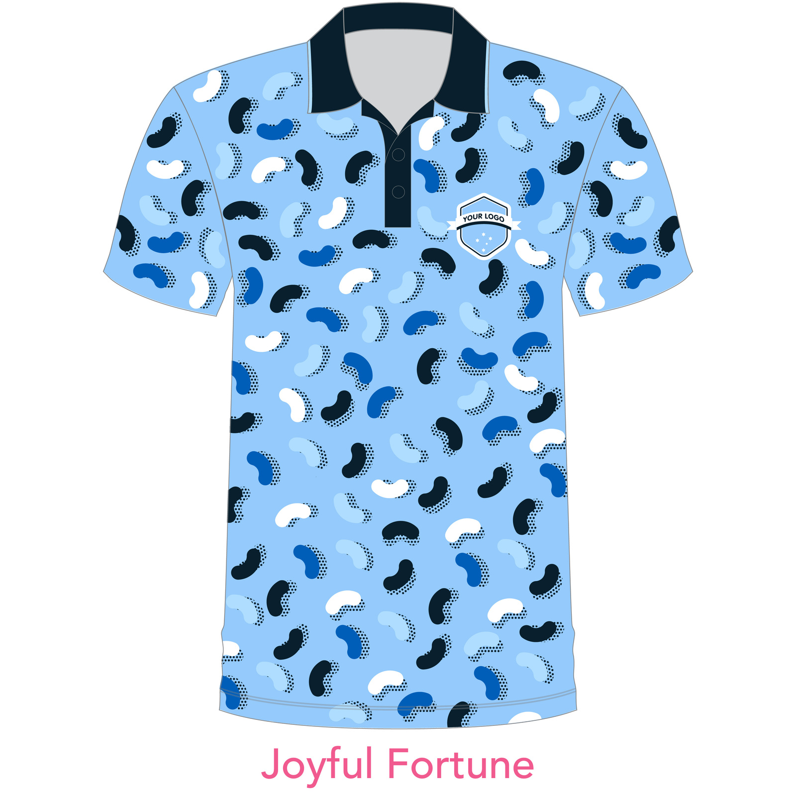 Customised Shirt - Joyful Fortune