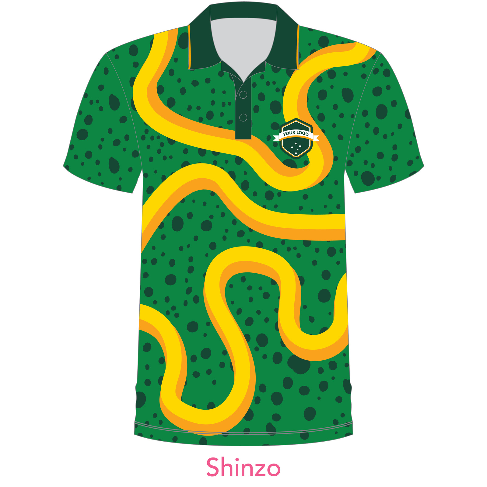 Customised Shirt - Shinzo