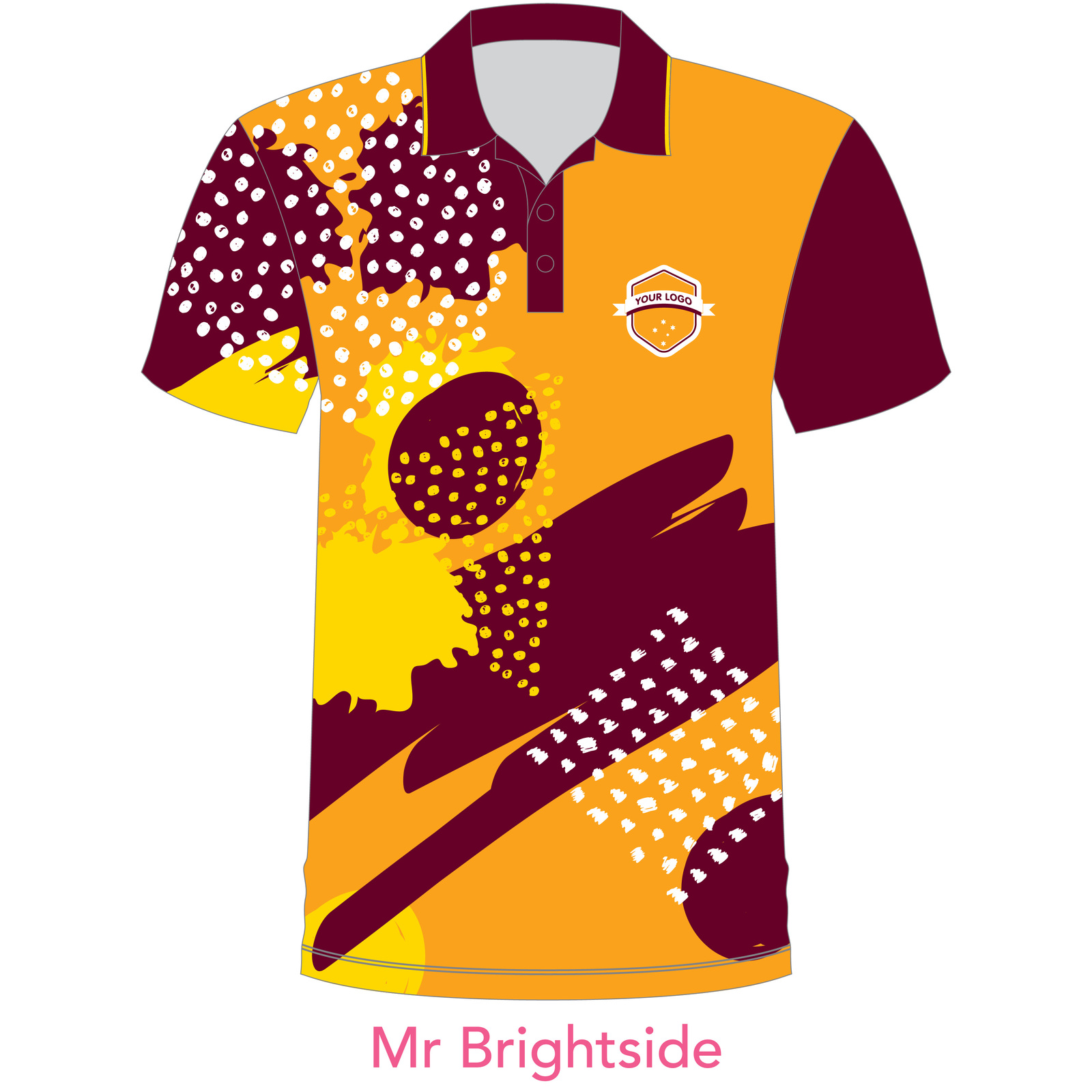 Customised Shirt - Mr Brightside