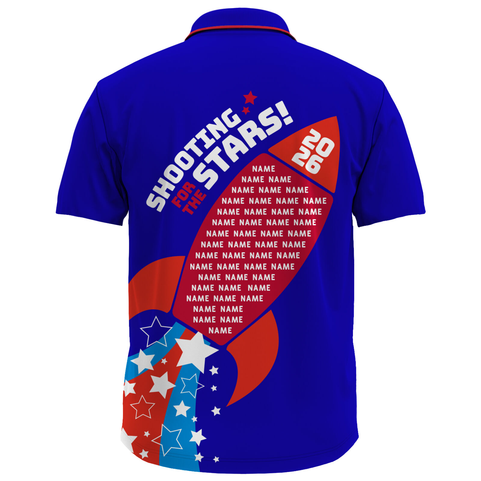 Shooting For The Stars