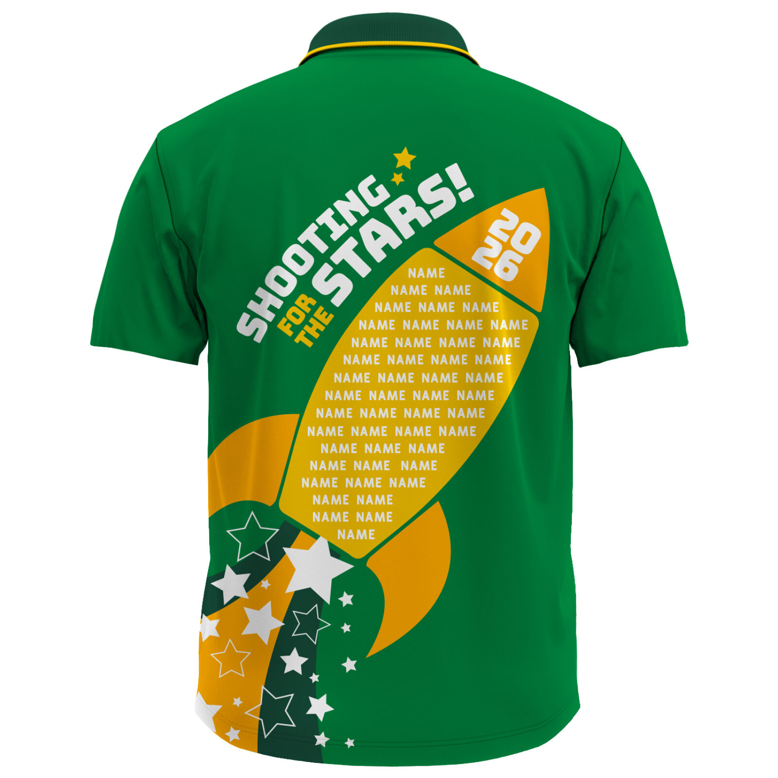 Shooting For The Stars