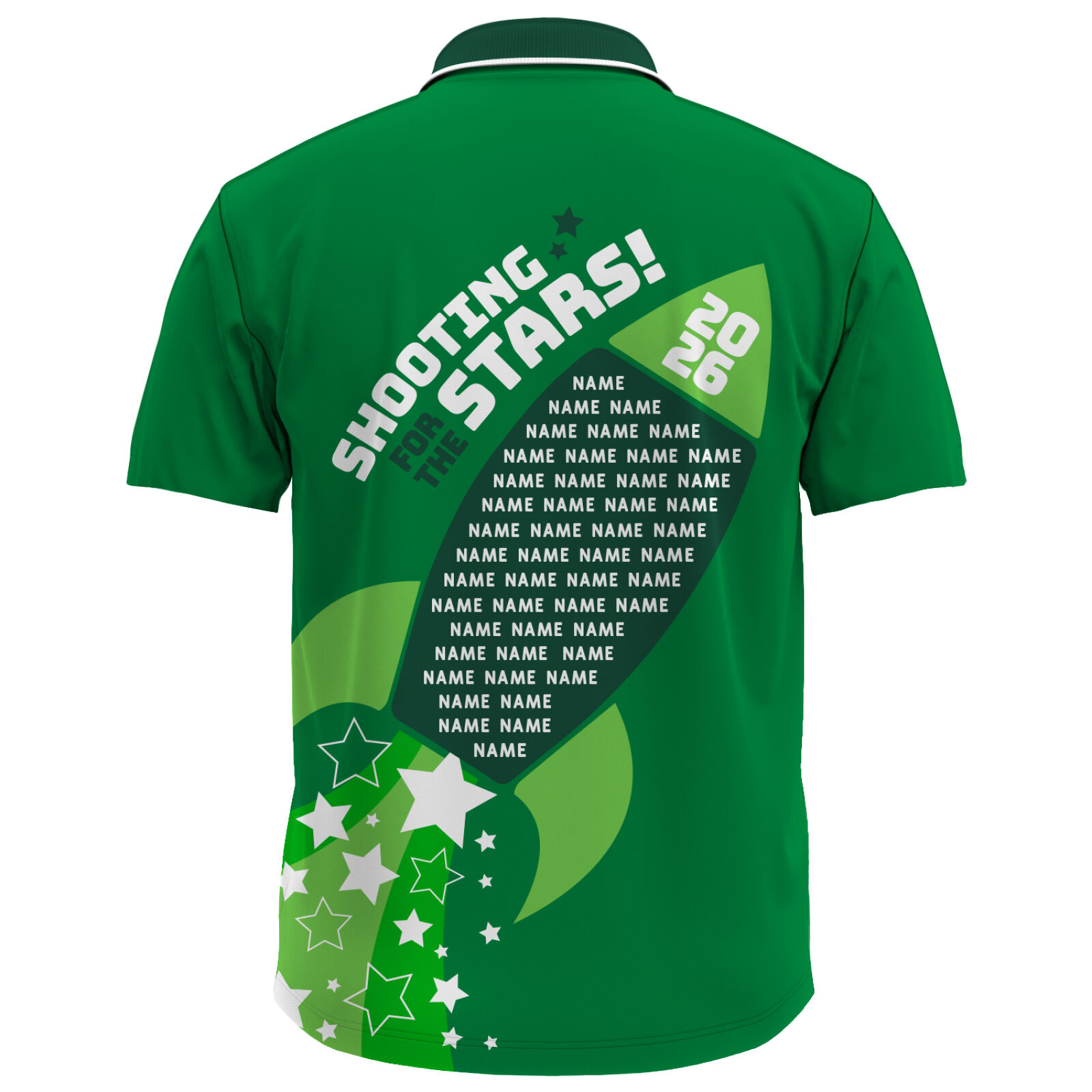 Shooting For The Stars