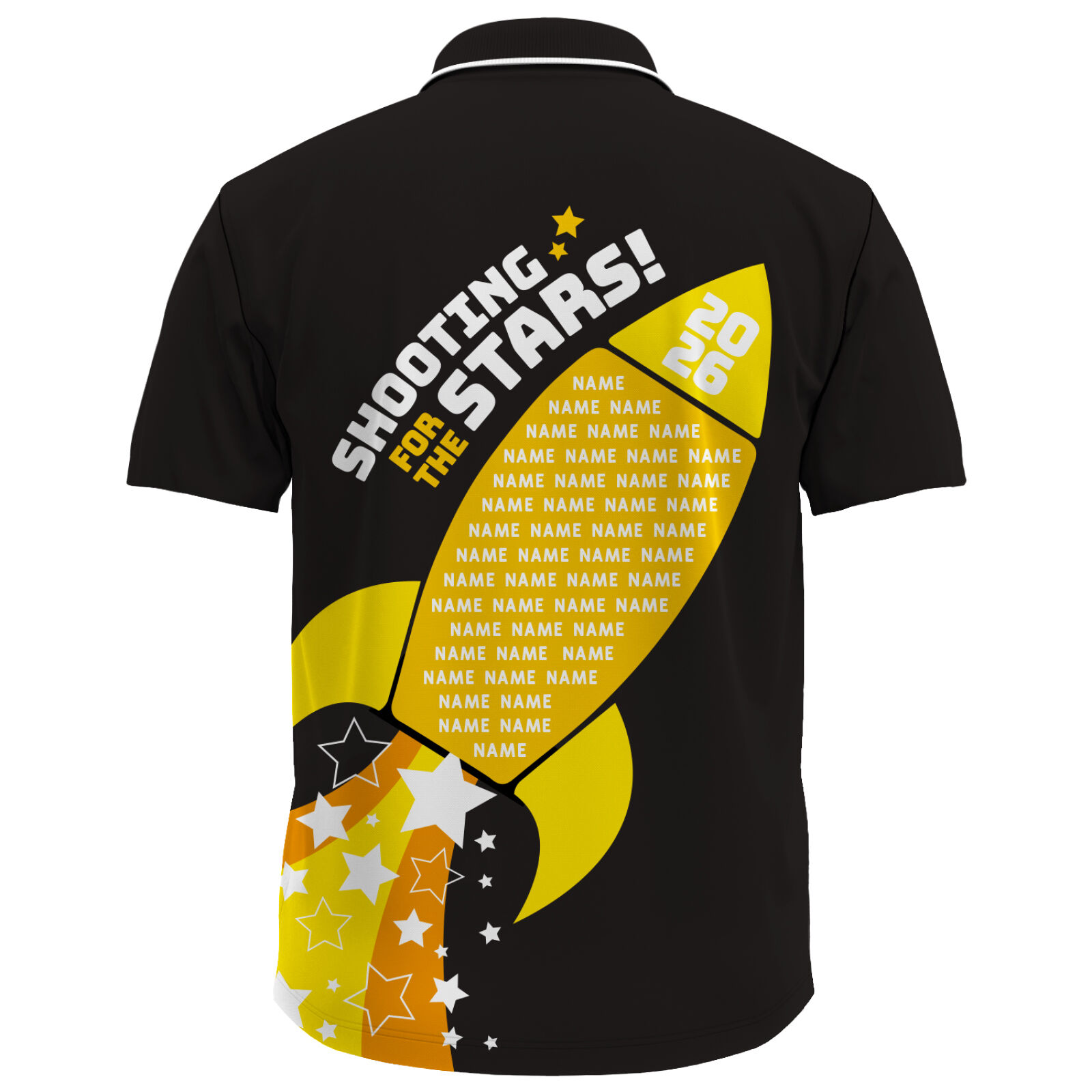 Shooting For The Stars