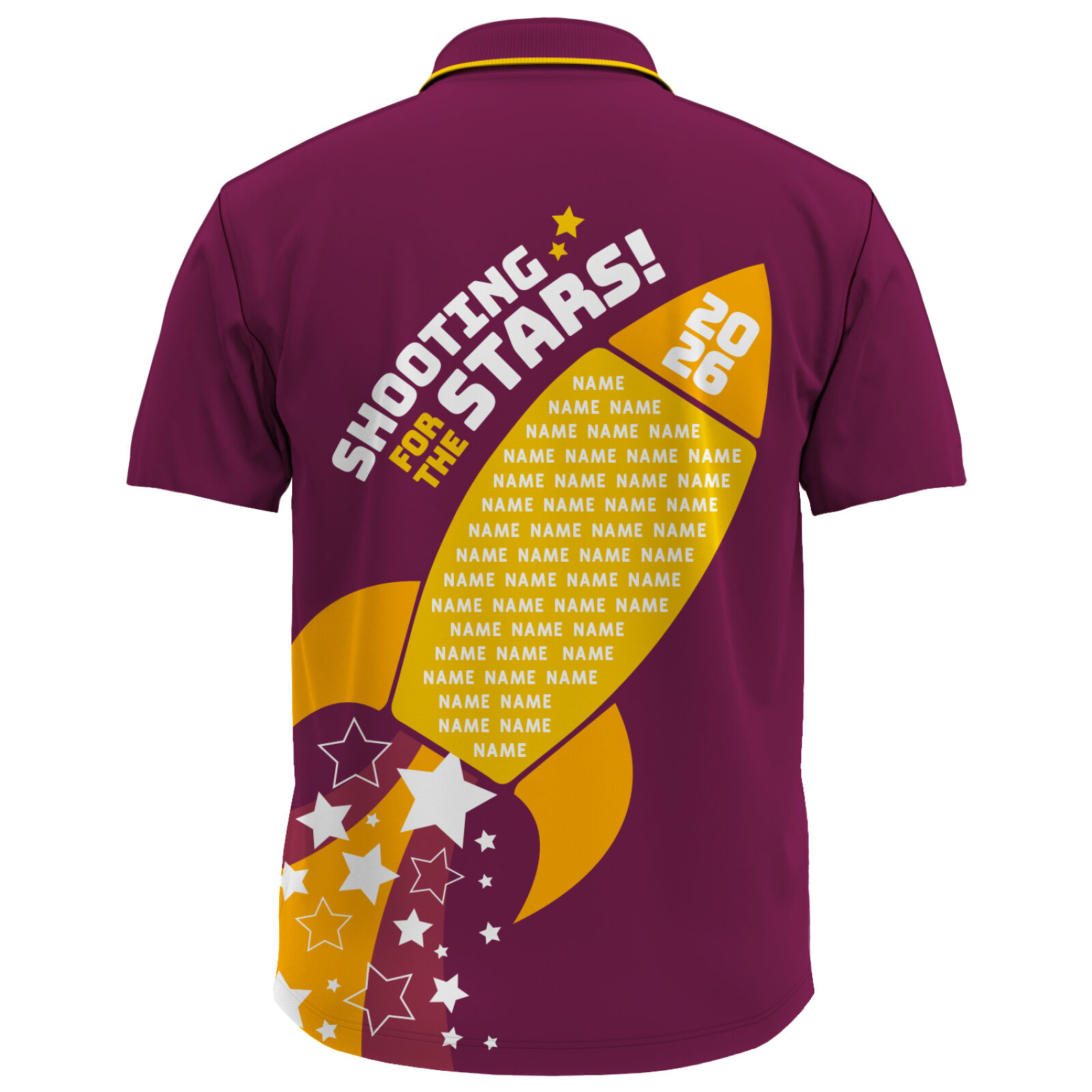 Shooting For The Stars