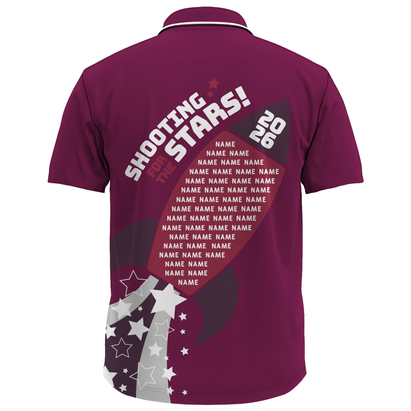 Shooting For The Stars