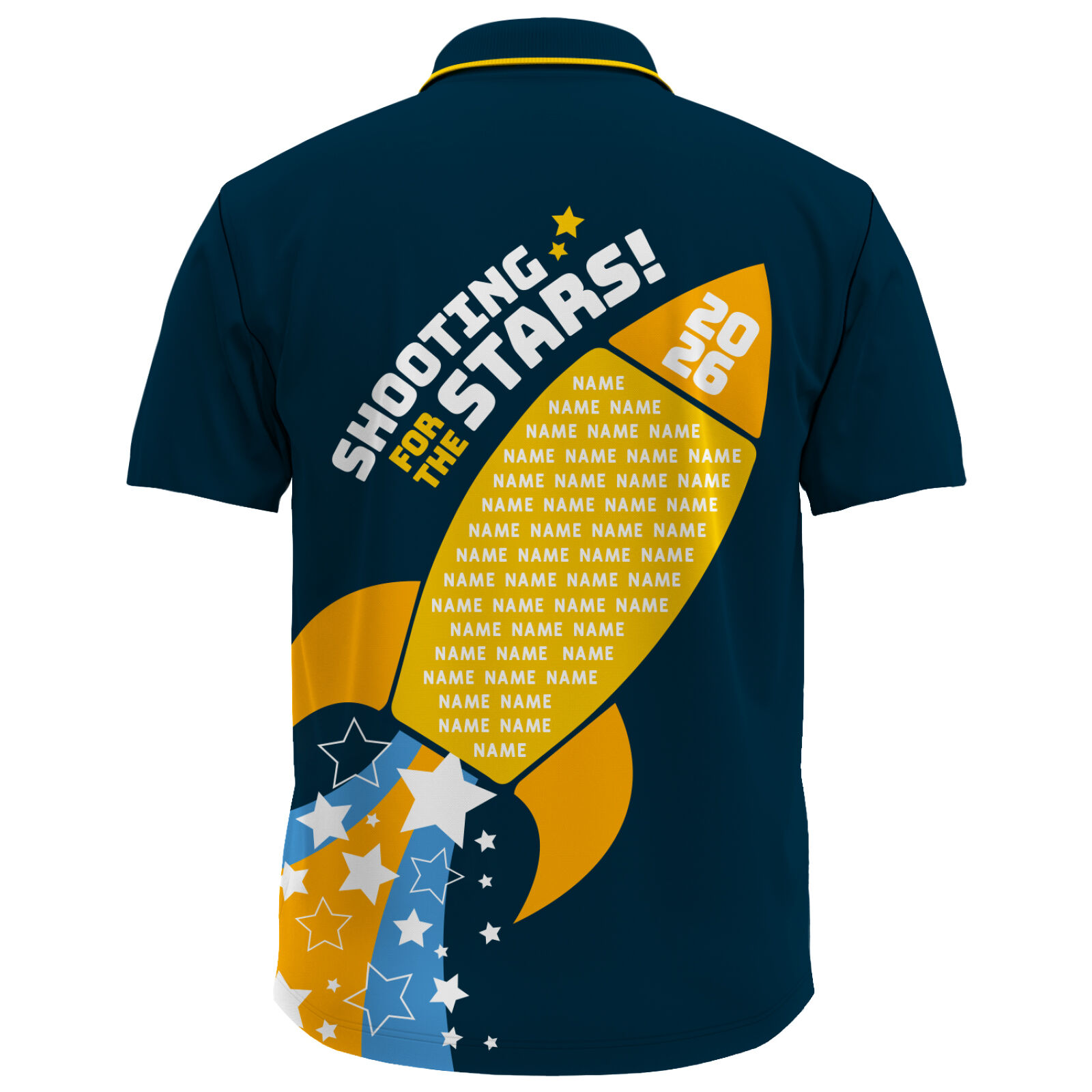 Shooting For The Stars