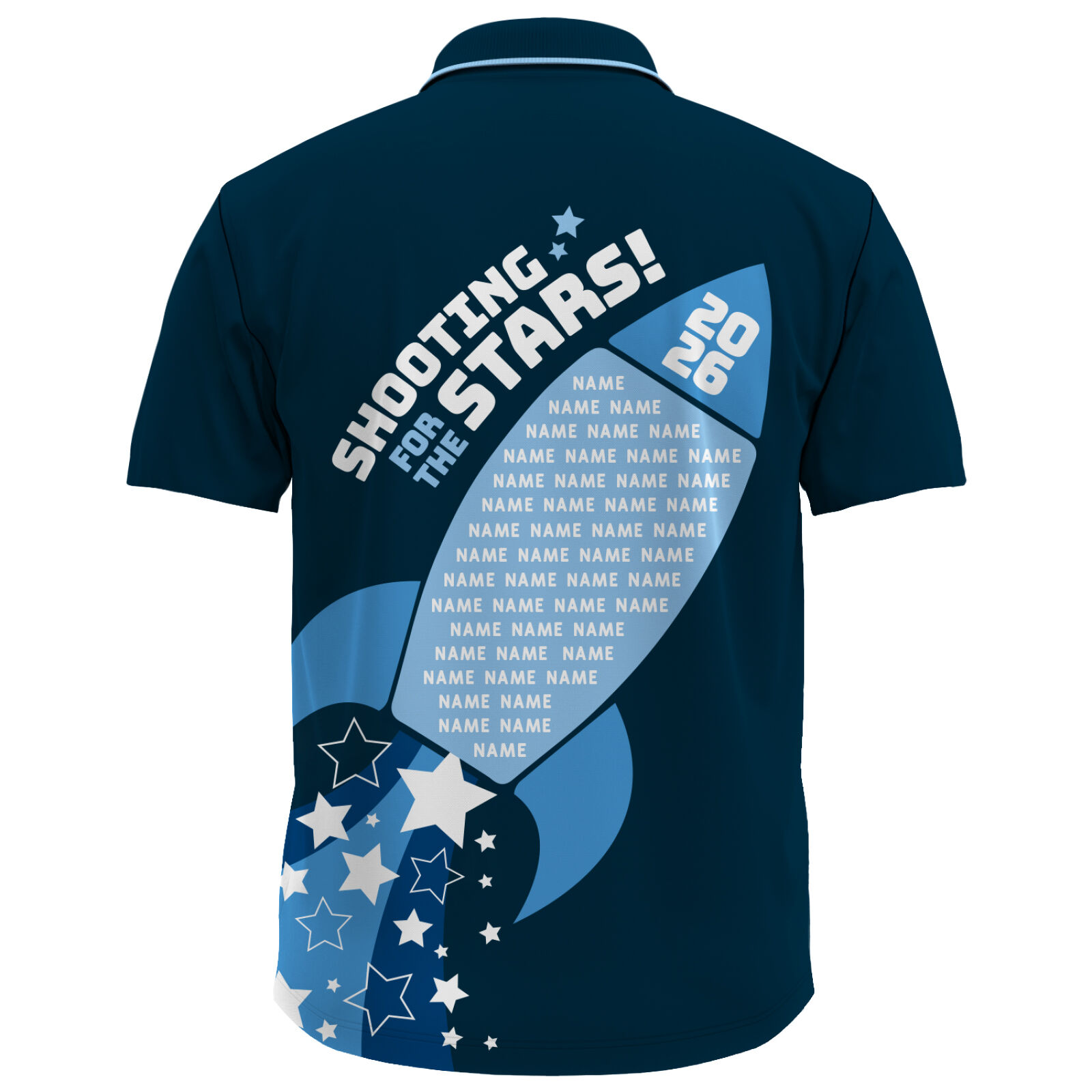 Shooting For The Stars