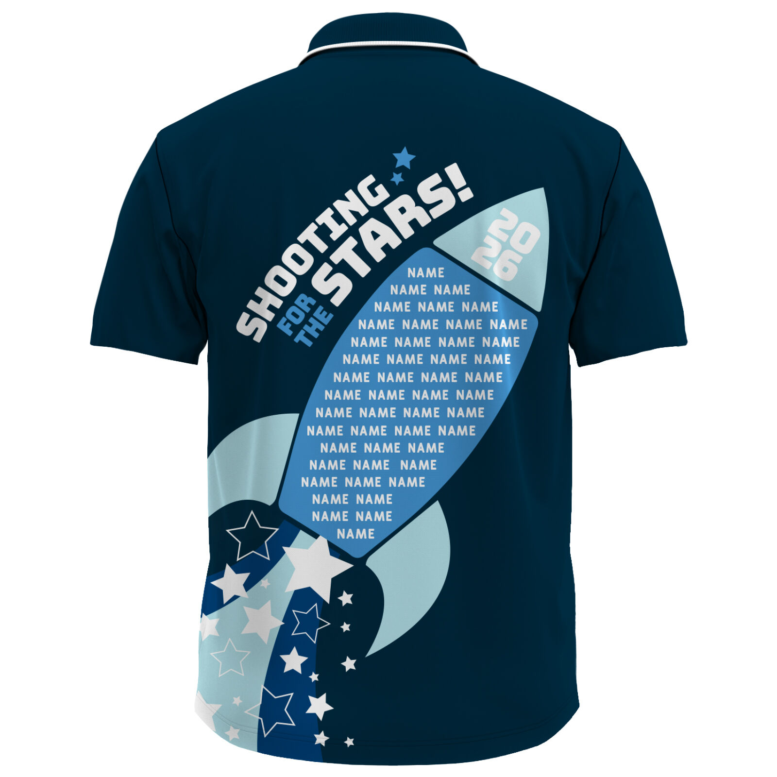 Shooting For The Stars