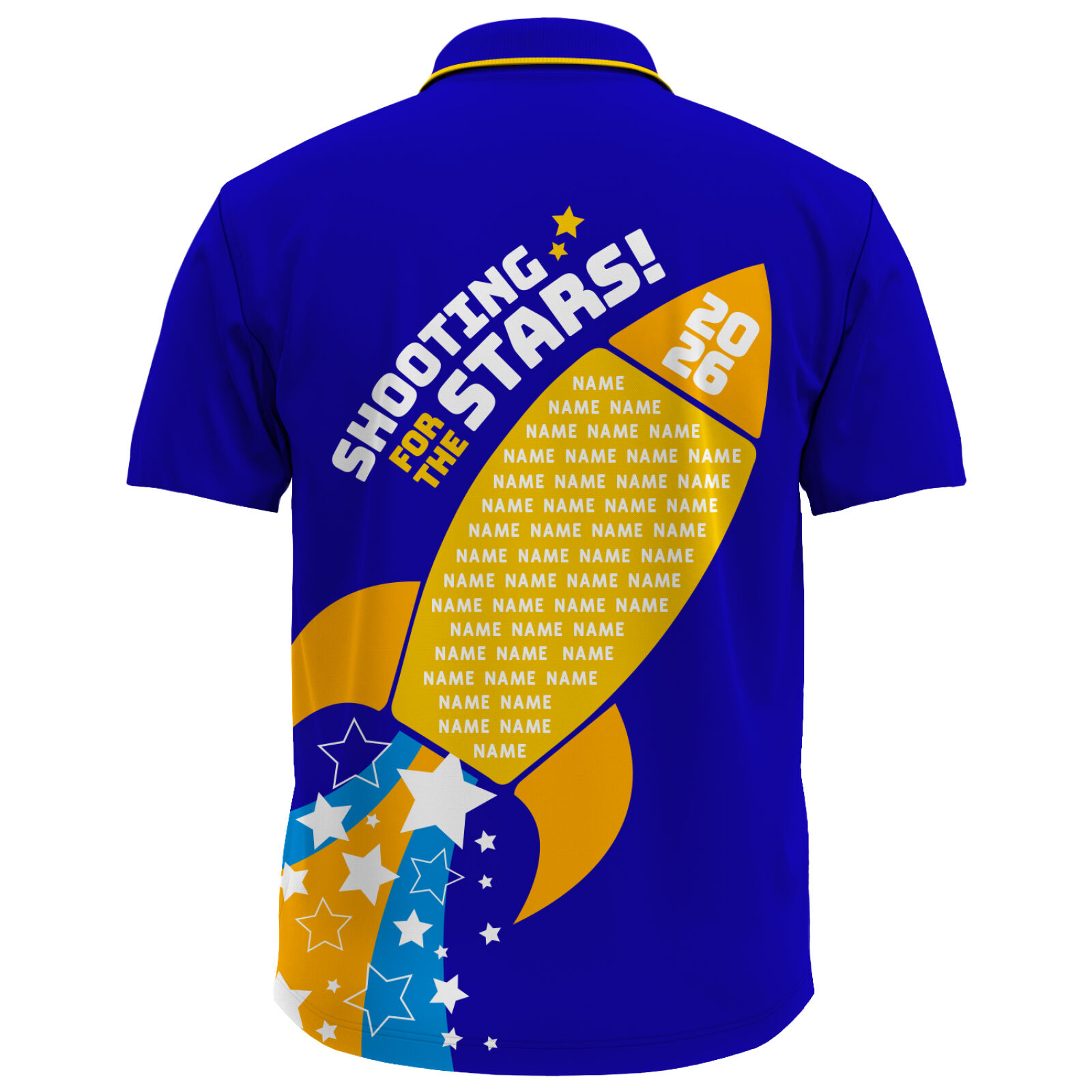 Shooting For The Stars