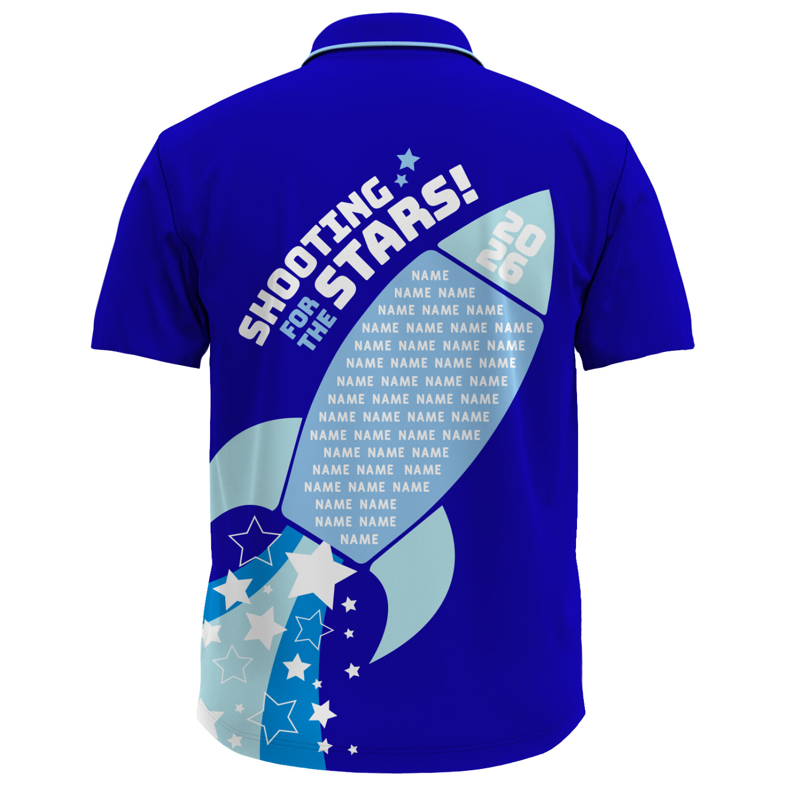 Shooting For The Stars