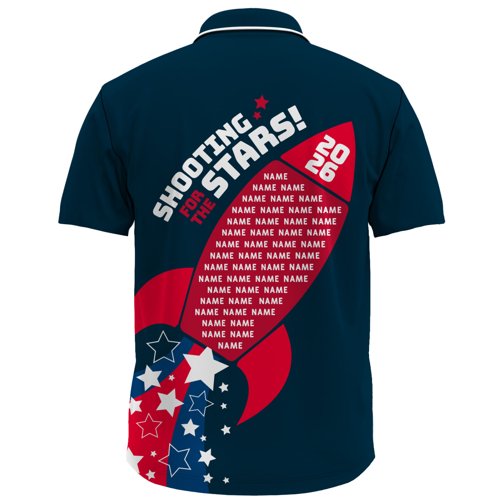 Shooting For The Stars