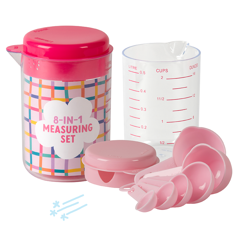 8 In 1 Measuring Set
