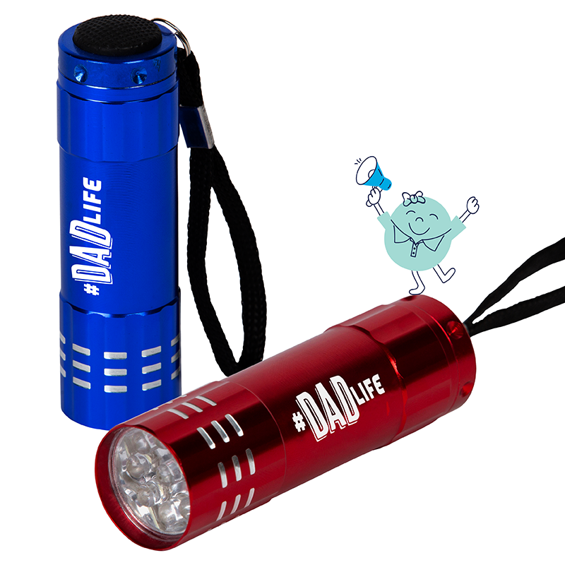 Compact Aluminium LED Torch