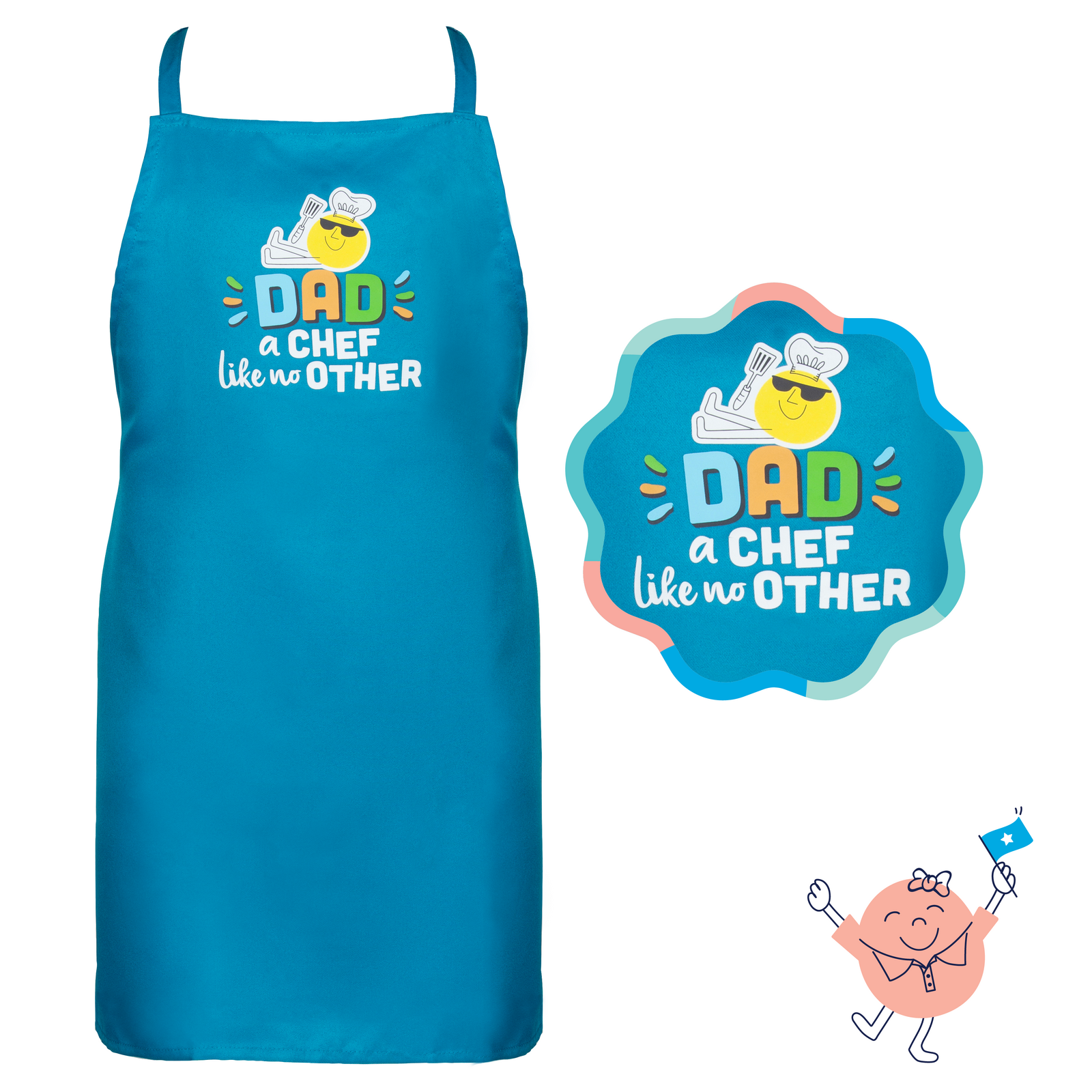 Chef Dad Apron