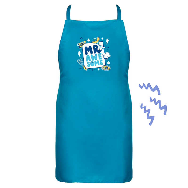 Mr Awesome Apron