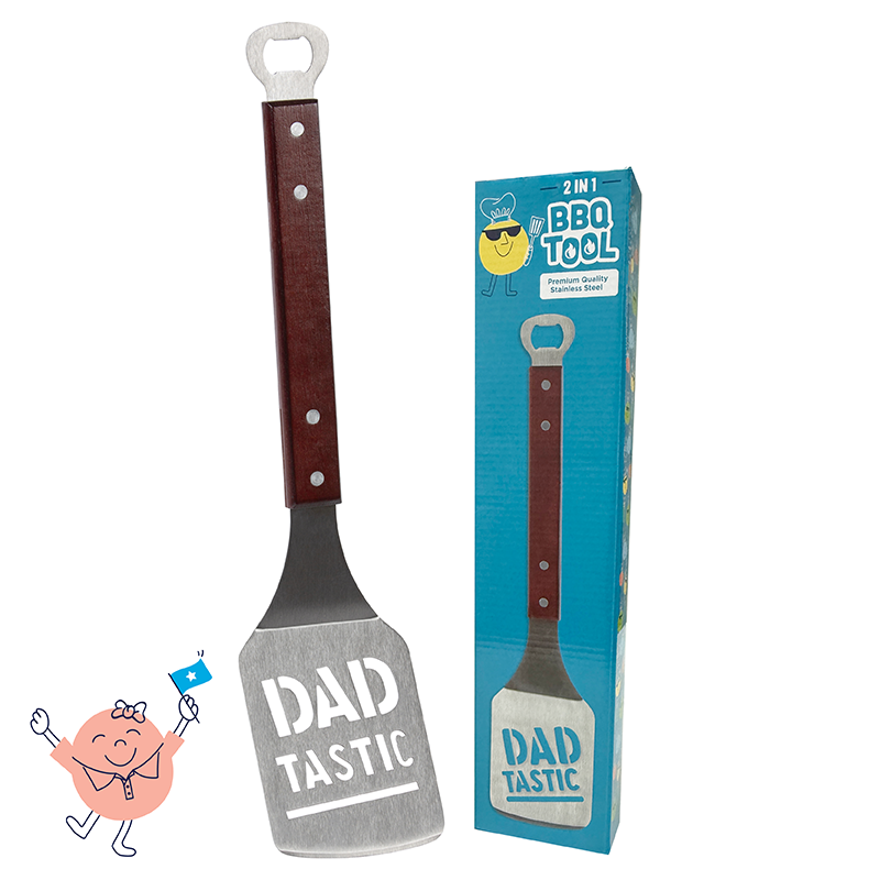 2 in 1 BBQ Tool