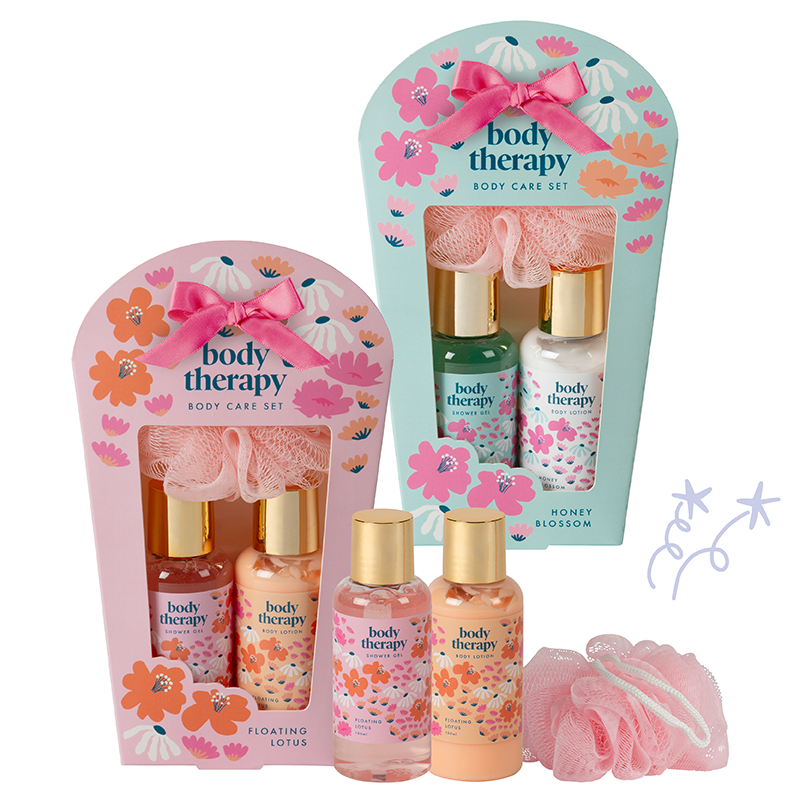Body Care Set - Pack of 6 ($6.25ea)