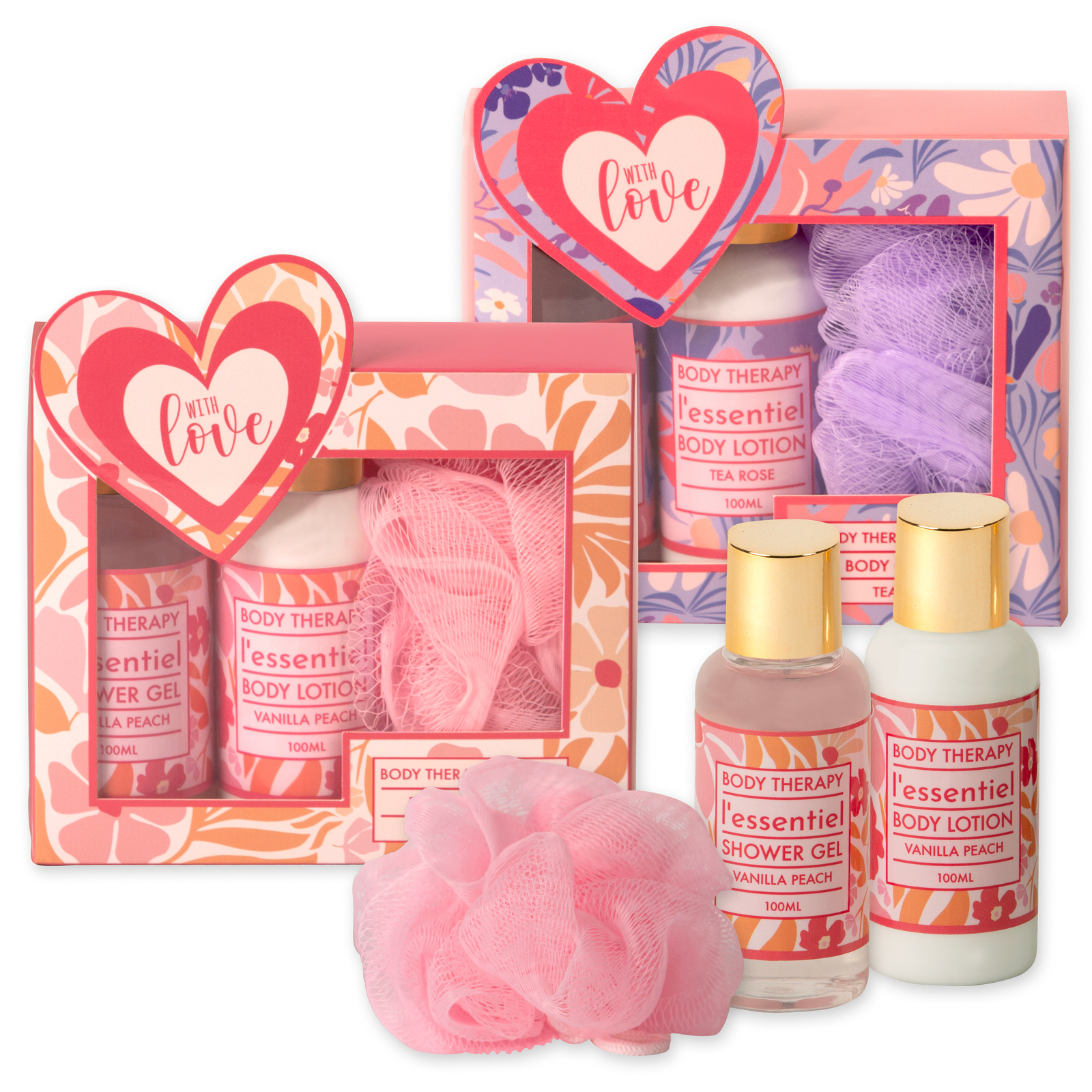 Body Care Set - Pack of 6 ($8.50 ea)