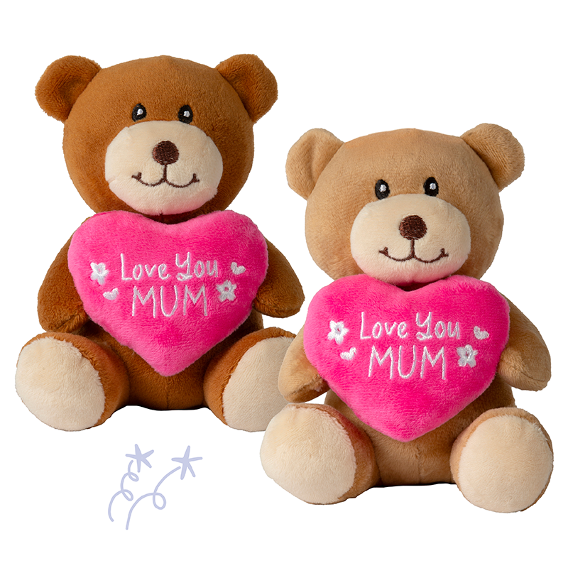 I Love My Mum Bear - Pack of 12 ($5.75ea)