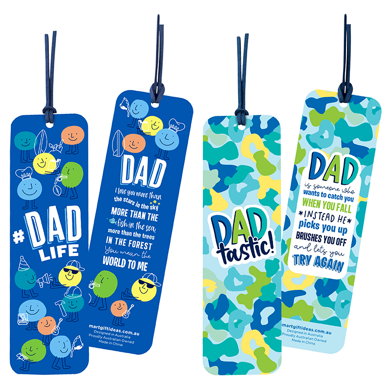 Dad's Bookmark - Pack of 12 ($1.00 ea)