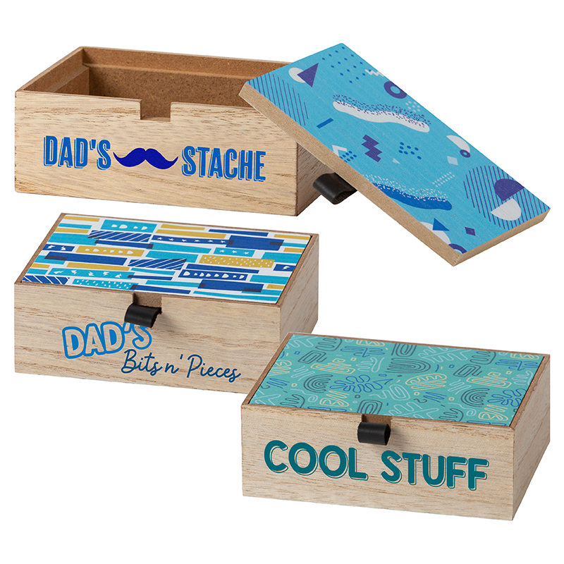Bits & Pieces Wooden Box