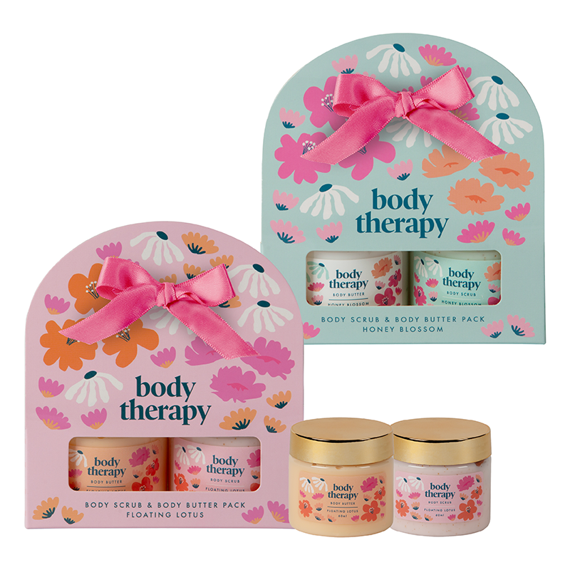 Body Scrub & Body Butter Pack - Pack of 6 ($5.45ea)