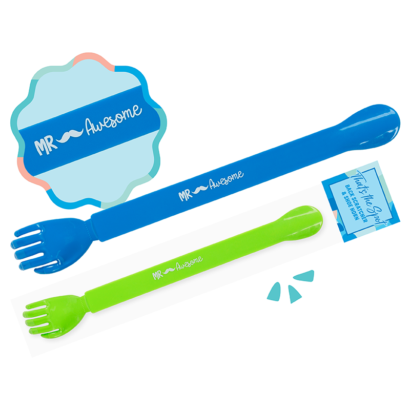 Mr Awesome Back Scratcher Shoe Horn