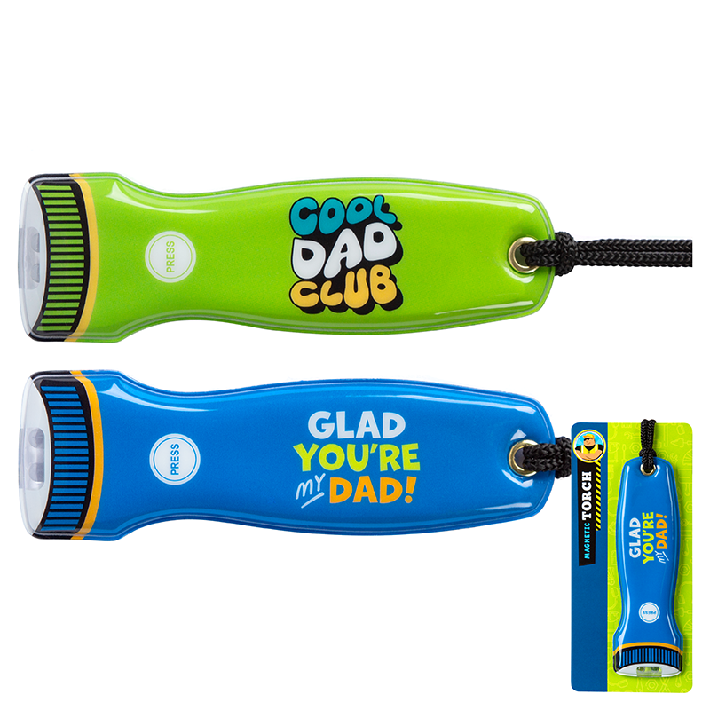 Cool Dad Magnetic Torch