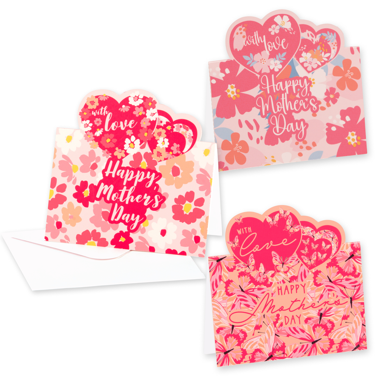 Gift Card With Envelope - Pack of 12 ($0.60 ea)