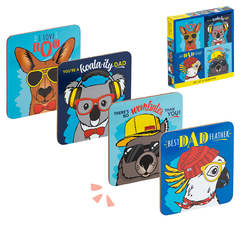 Coaster Set Of 4