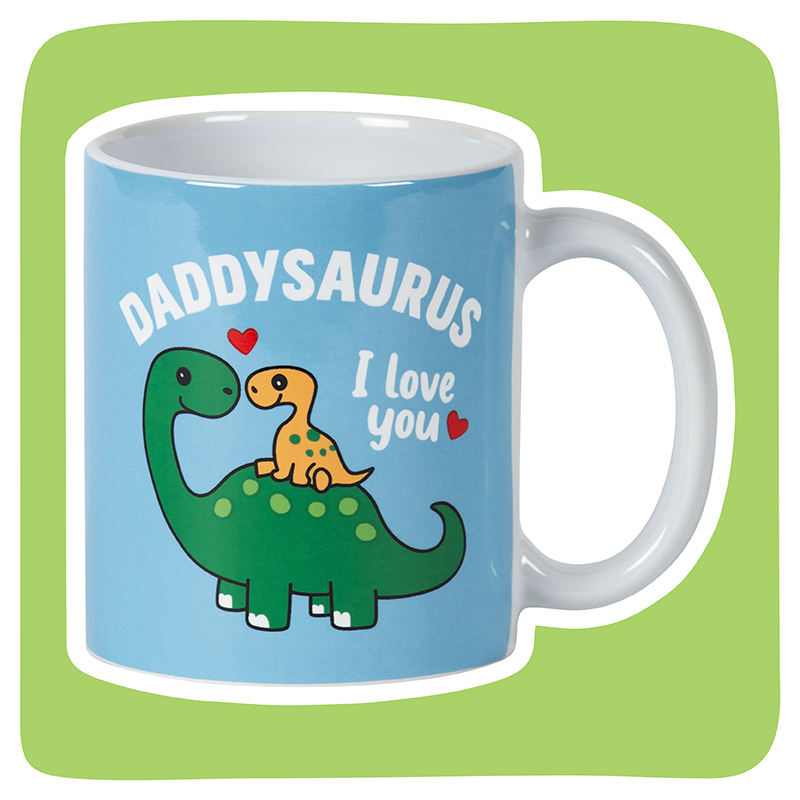 Daddysaurus Mug