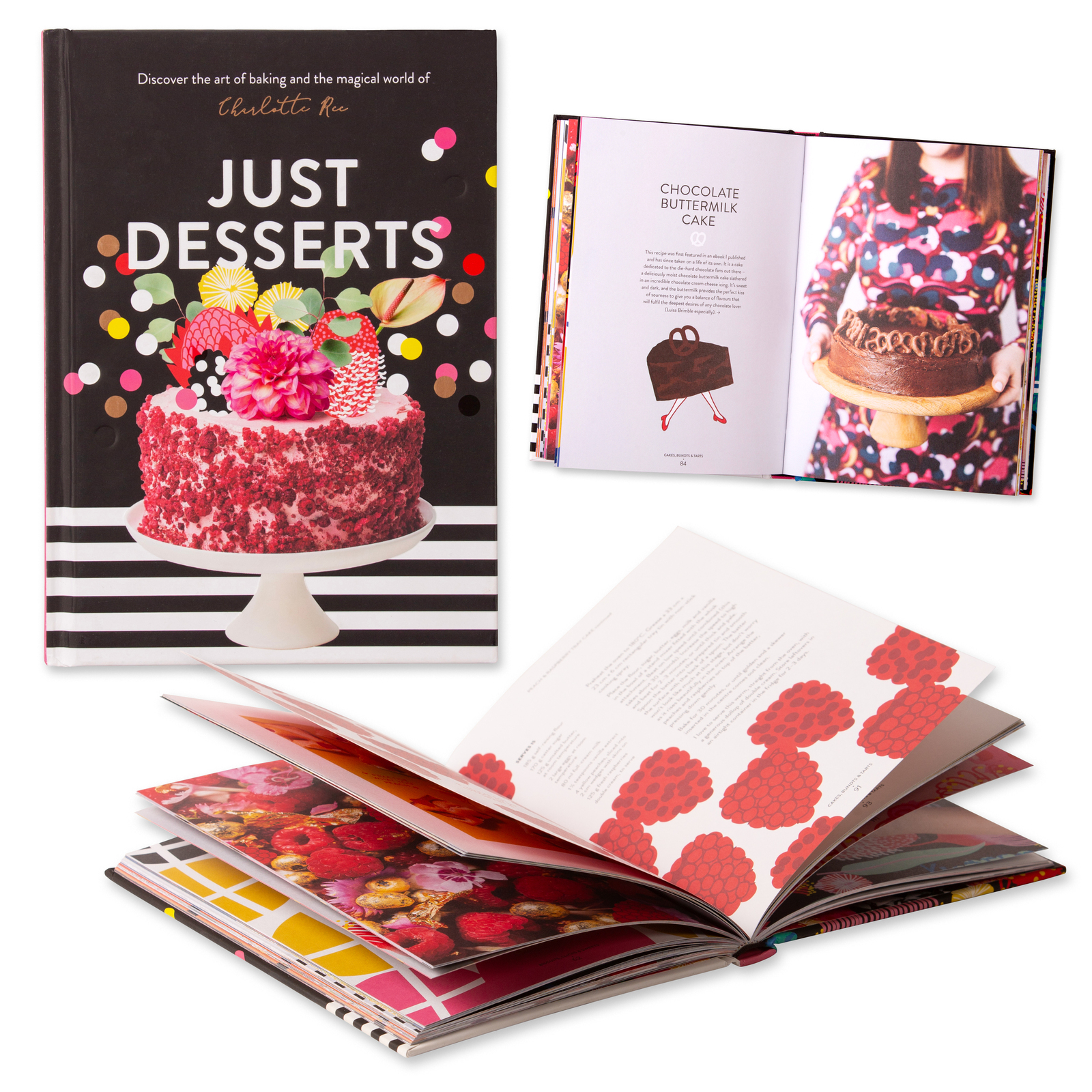 Just Desserts Recipe Book