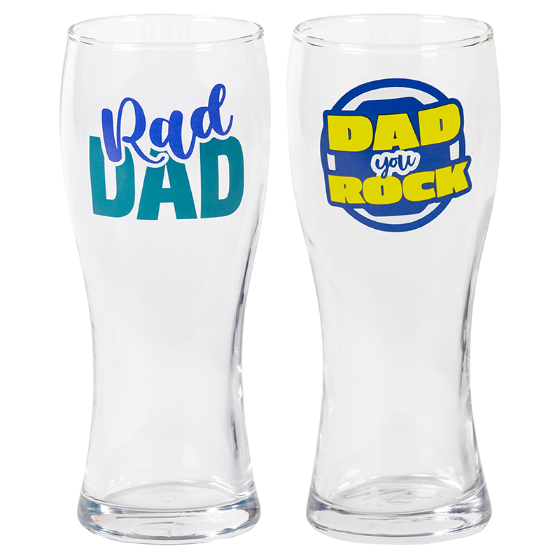 NEW - Dad's Glass