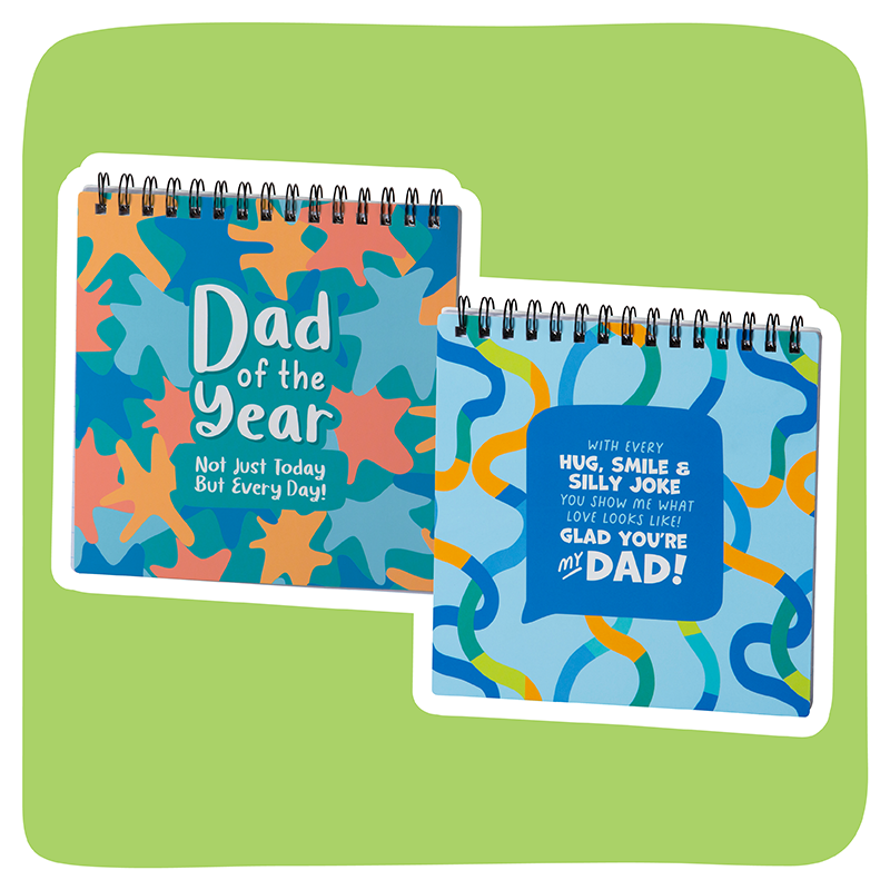 Dad's Handy Notepad 