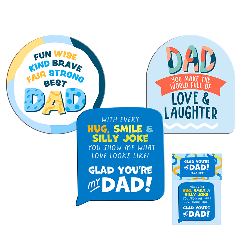 Best Dad Magnet