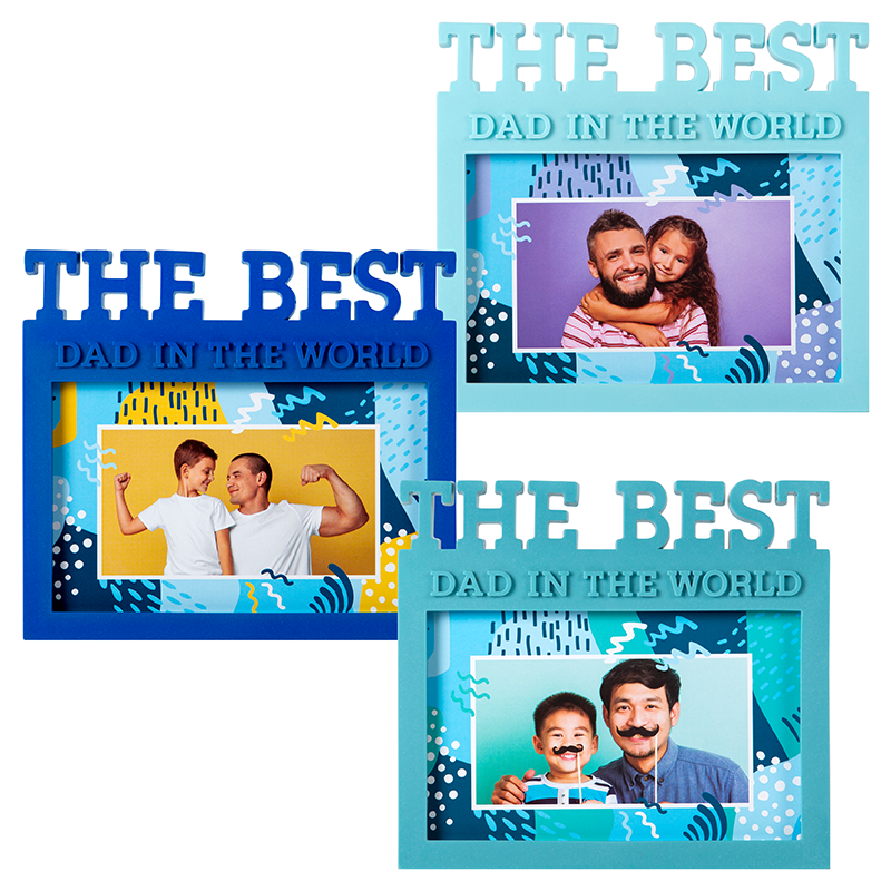 Best Dad Photo Frame