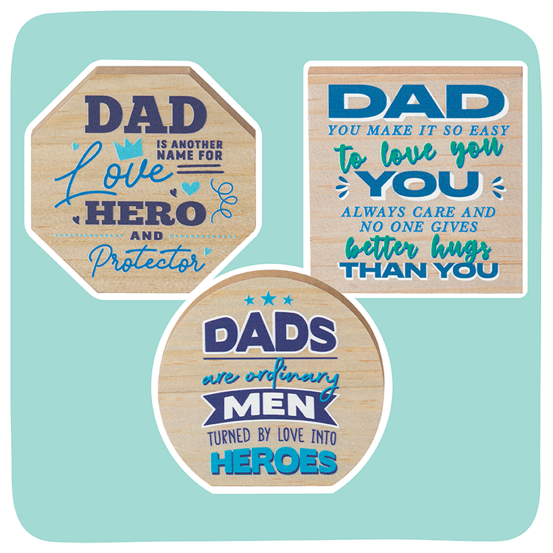 Dad's Plaque