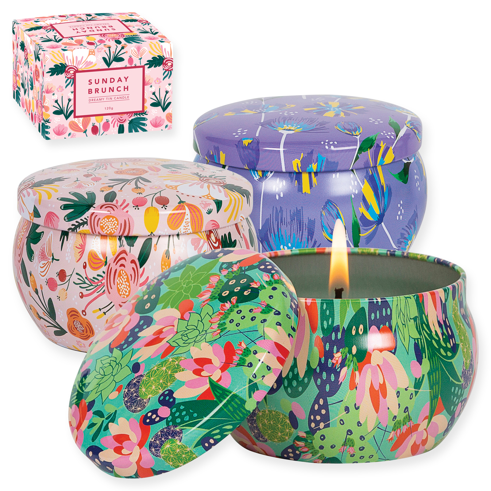 Dreamy Candle Tin