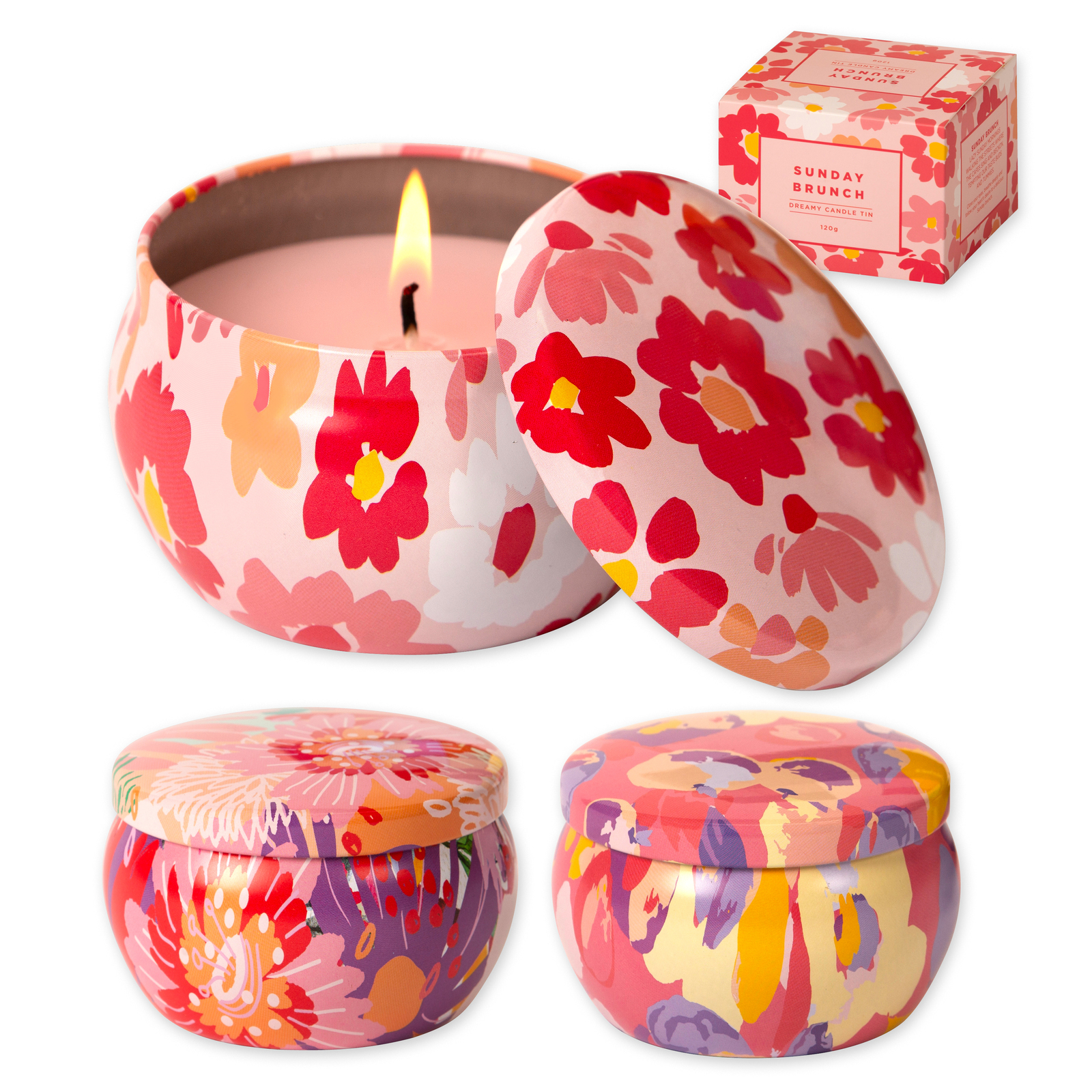 Dreamy Candle Tin